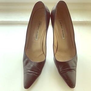 🖤 Authentic Manolo Blahnik pumps 🖤